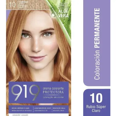 Kit de Coloración Godrej Tono 10