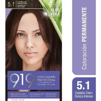 Kit de Coloración Godrej Tono 5.1
