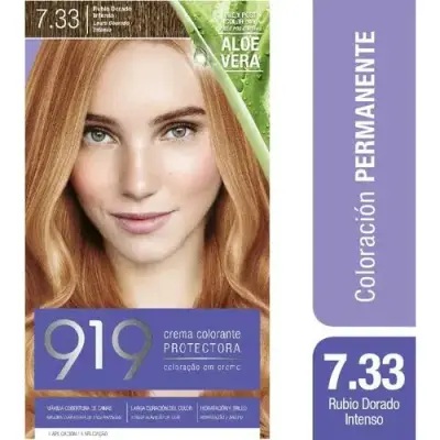 Kit de Coloración Capilar Godrej 919 Tono 7.33