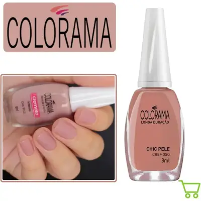 Esmalte Cremoso Colorama Tono Chic Pelé