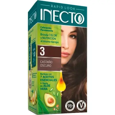Tintura Capilar Inecto Rapid Look Tono 3