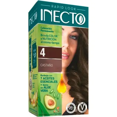 Coloración Inecto Rapid Look Tono 4