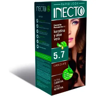 Tintura Capilar Inecto Rapid Look Tono 5.7