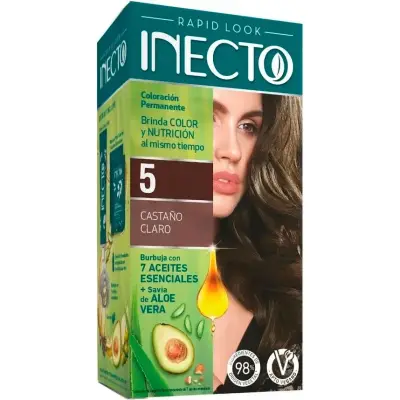 Coloración Capilar Inecto Rapid Look Tono 5