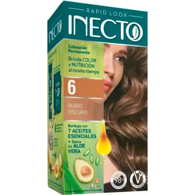 Tintura Capilar Inecto Rapid Look Tono 6