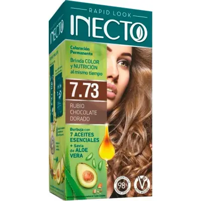 Coloración Inecto Rapid Look Tono 7.73