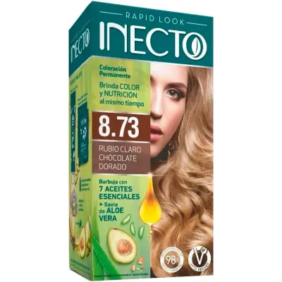 Tintura Capilar Inecto Rapid Look Tono 8.73