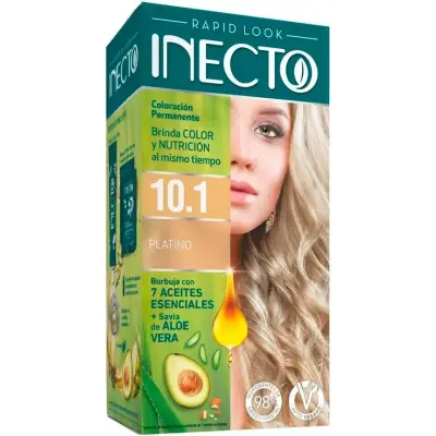 Tintura Capilar Inecto Rapid Look Tono 10.1