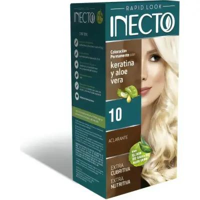 Tintura Capilar Inecto Rapid Look Tono 10