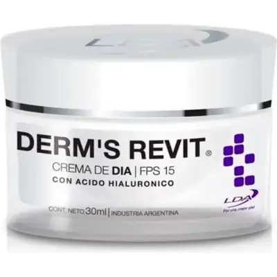 Crema de Día Revitalizante Derm's FPS 15 30 ml