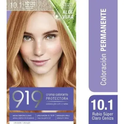 Kit de Coloración Capilar Godrej 919 Tono 10.1