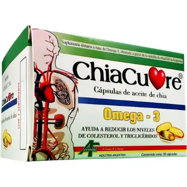 Chiacuore Suplemento Dietario x 30 Cápsulas