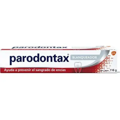 Pasta Dental Parodontax Blanqueadora