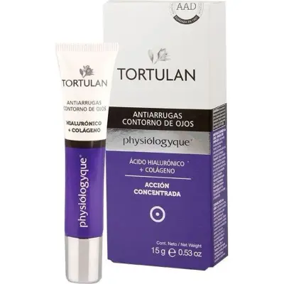 Crema Facial Tortulan Physio con Ácido Hialurónico 15 g