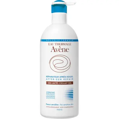 Loción Post Solar Reparadora Avène 400 ml