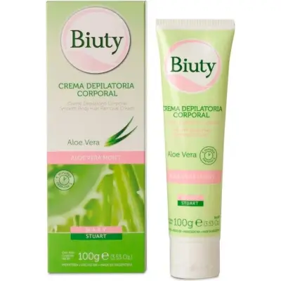 Crema Depilatoria Corporal Biuty A/V 100 ml