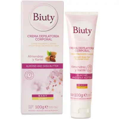 Crema Depilatoria Corporal Biuty 100 ml