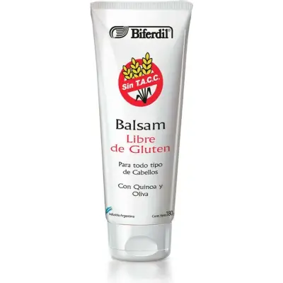 Acondicionador Biferdil Bálsamo Libre de Gluten 180 ml