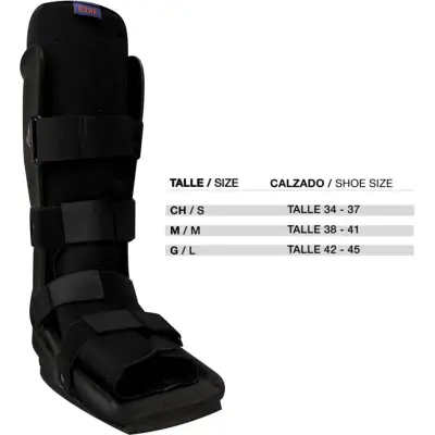 Bota Walker Ortopédica Body Care Talle 1