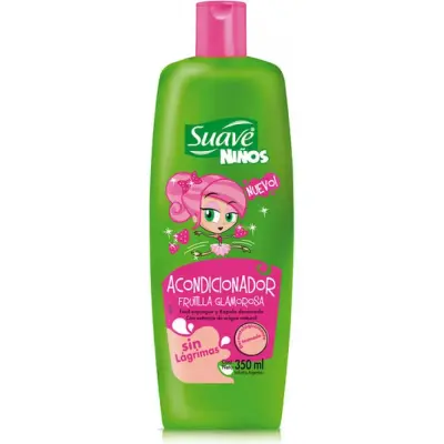 Acondicionador Suave Kids Frutilla 350 ml