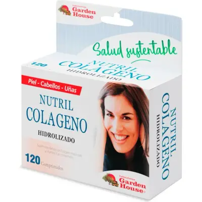 Suplemento de Colágeno Hidrolizado Garden House x 120 Comprimidos