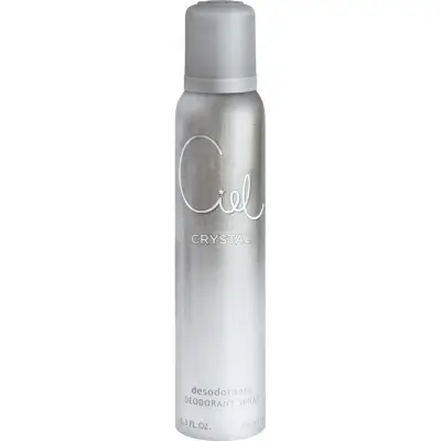Desodorante en Aerosol Ciel Cristal 186 ml