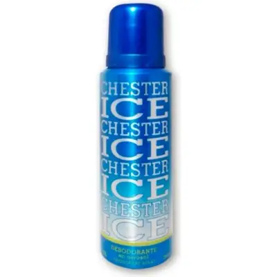 Desodorante en Aerosol Chester Ice 250 ml