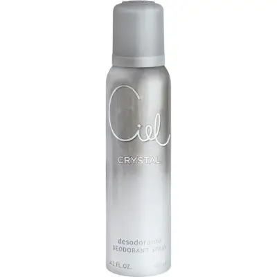 Desodorante Ciel Cristal en Aerosol 123 ml