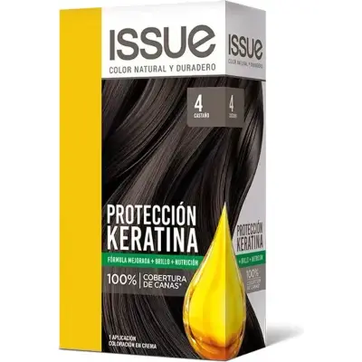 Kit de Coloración Issue Keratina Tono 04