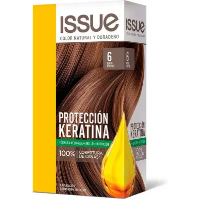 Tintura Capilar Issue Kit Keratina Tono 6