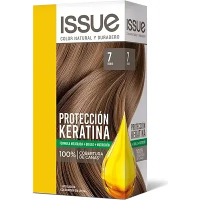 Kit de Coloración Issue Keratina Tono 07