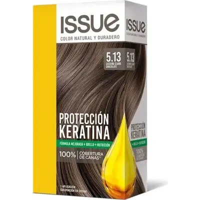 Tintura Capilar Issue Kit Keratina Tono 05/13