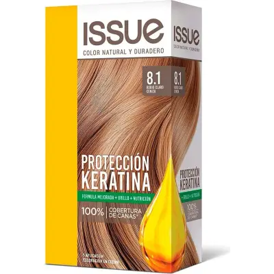 Kit de Coloración Issue Keratina Tono 8.1