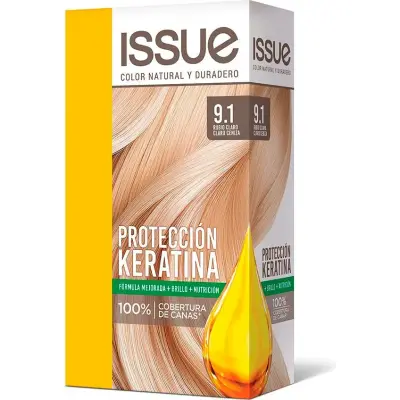 Kit de Coloración Issue Keratina Tono 9.1