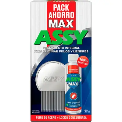 Pack Pediculicida Assist Loción + Peine Fino