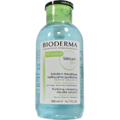 Agua Micelar Bioderma Sébium H2O Piel Grasa 500 ml