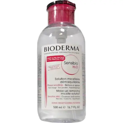 Agua Micelar Bioderma Sensibio H2O 500 ml