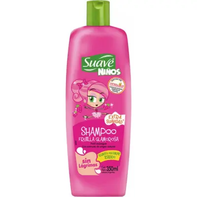 Shampoo Suave Kids Frutilla 350 ml
