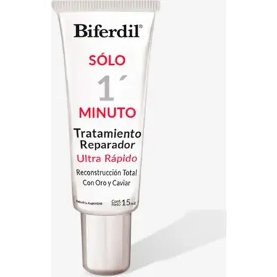 Acondicionador Biferdil Tratamiento Oro Caviar 12 x 15 ml
