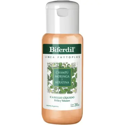 Shampoo Biferdil Moringa 200 ml
