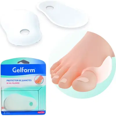 Protector de Juanetes de Gel Gelform N1 x 2