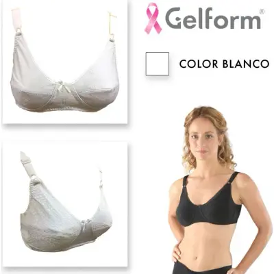 Sostén Gelform Blanco Talle 90