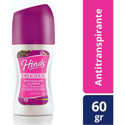 Desodorante Hinds Delicious 60 ml