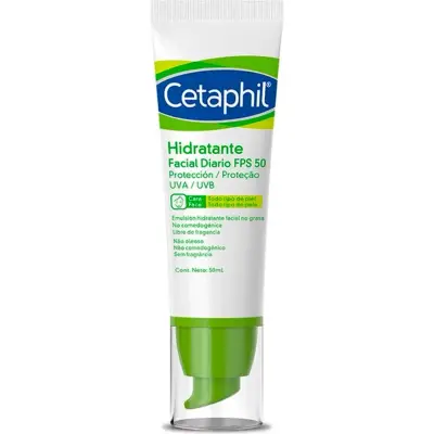 Hidratante Facial con FPS 50 Cetaphil 50 ml