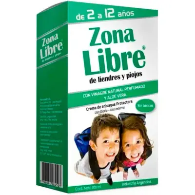 Crema Zona Libre Verde 200 ml
