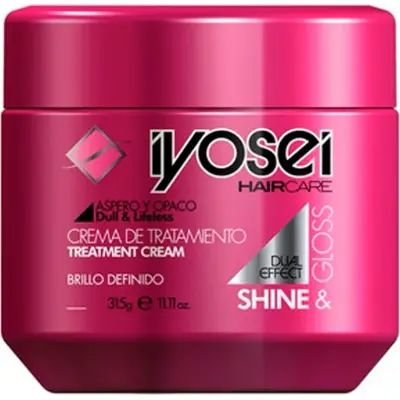 Crema de Tratamiento Capilar Iyosei Shine 315 ml