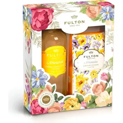 Estuche Fulton Art Jabón + Colonia