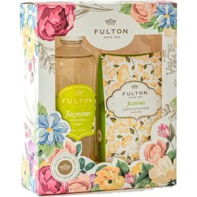 Estuche Fulton Art Jazmín (Jabón + Colonia)