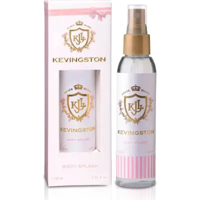 Fragancia Kevingston Mujer Rosa 120 ml