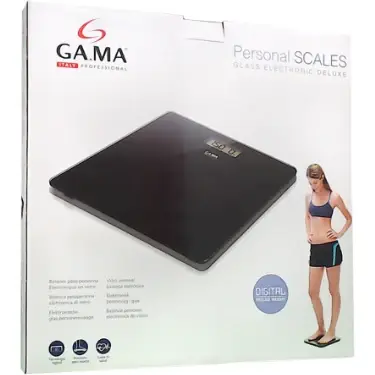 Balanza Digital Personal Ga.ma SCG-430 Negra